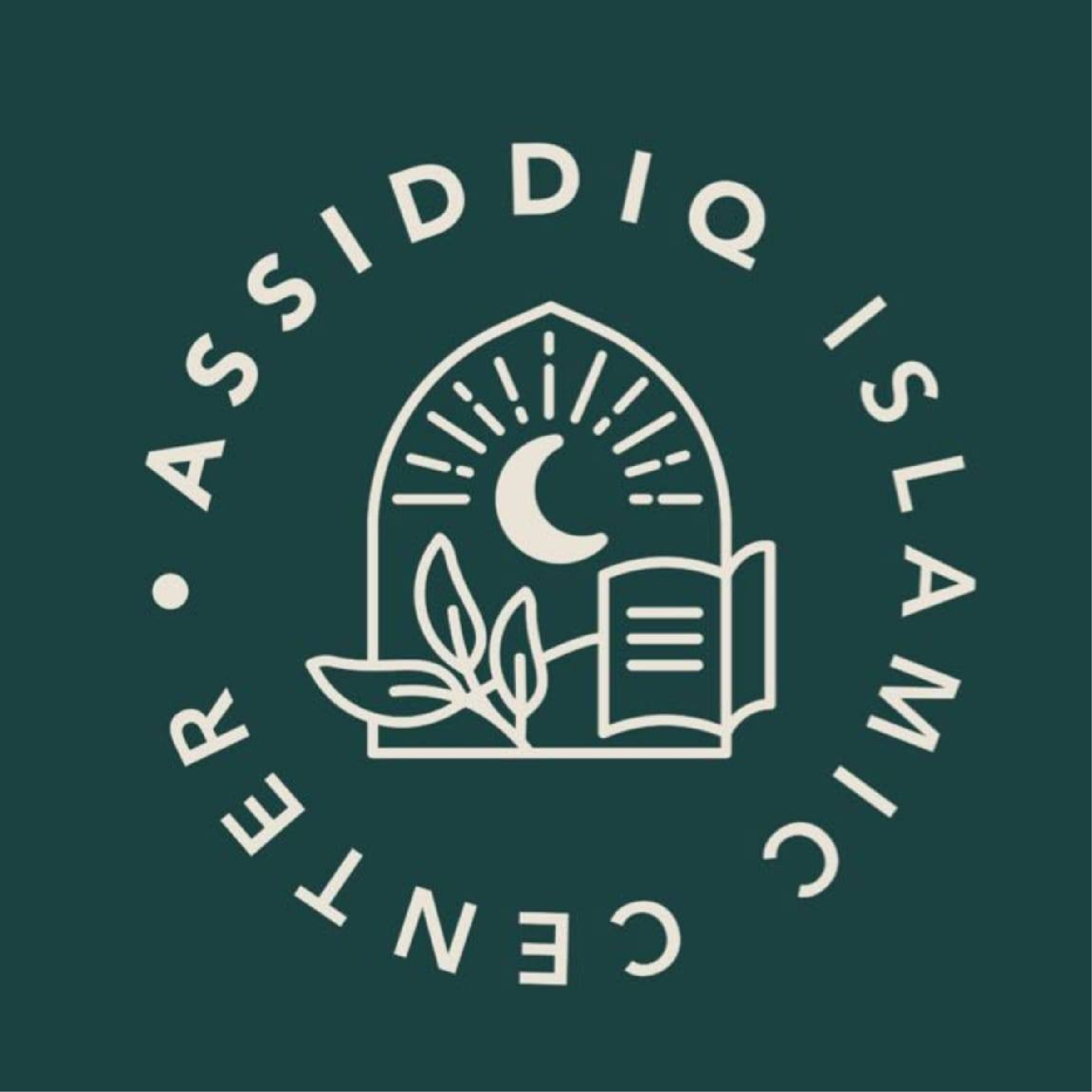 Assiddiq Islamic Center Logo